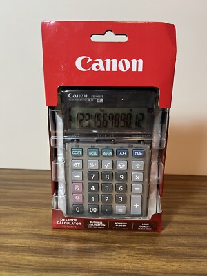 Canon KS-1200TS Portable Desktop Calculator