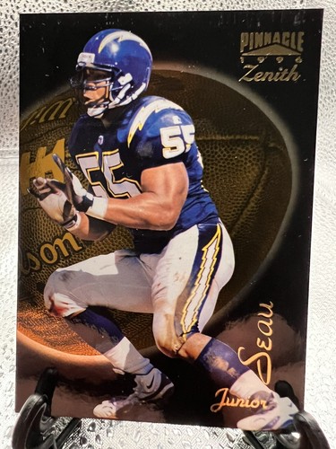 1996 Pinnacle Zenith - #Z-53 Junior Seau | eBay
