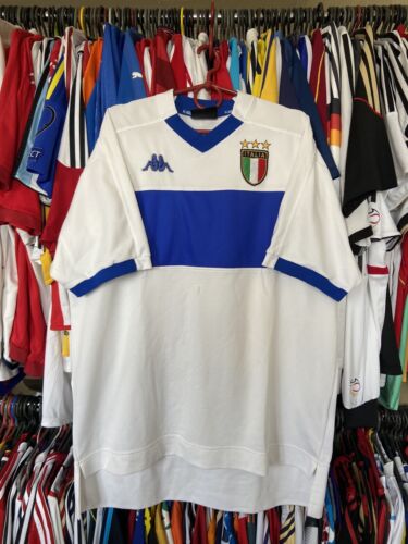 1998-99 Italy Match Issue Away L/S Shirt #8