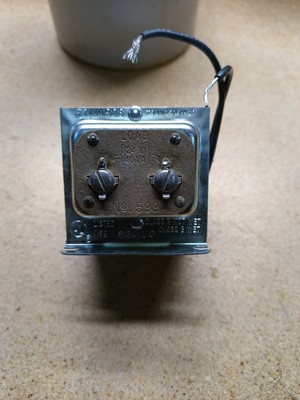 Edwards 599 Transformer 120V/24V 40W 50/60 Hz Panel Mount Enclosed