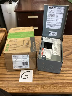 Square D Homeline HOME250SPA HOM2-4L50R 2 Space 4-Circuit Spa ENCLOSURE ONLY