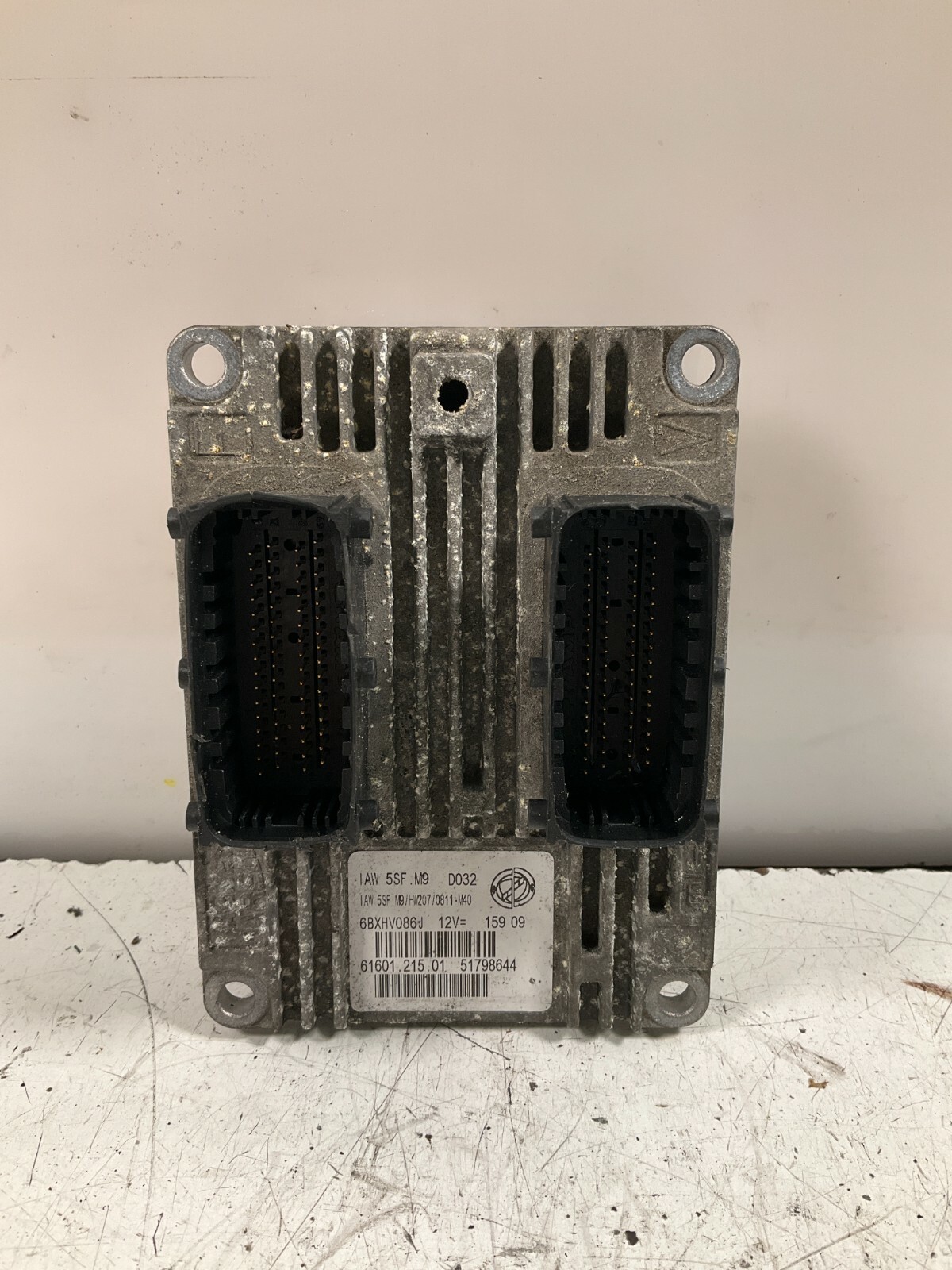 CENTRALINA MOTORE LANCIA YPSILON 2015 IAW5SFM9 51798644 6160121501