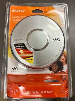 Sony Walkman Personal Port. CD Player D-EJ011 G-Protection Skip Free Mega Bass
