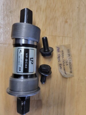 Bottom bracket for Schwinn Airdyne Evo VP brand 68mm x 122.5mm
