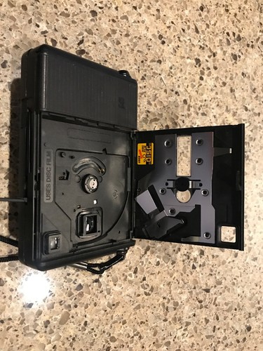 Kodak Disc 4100 Vintage Disc Camera Great Photoshoot Prop Camera!