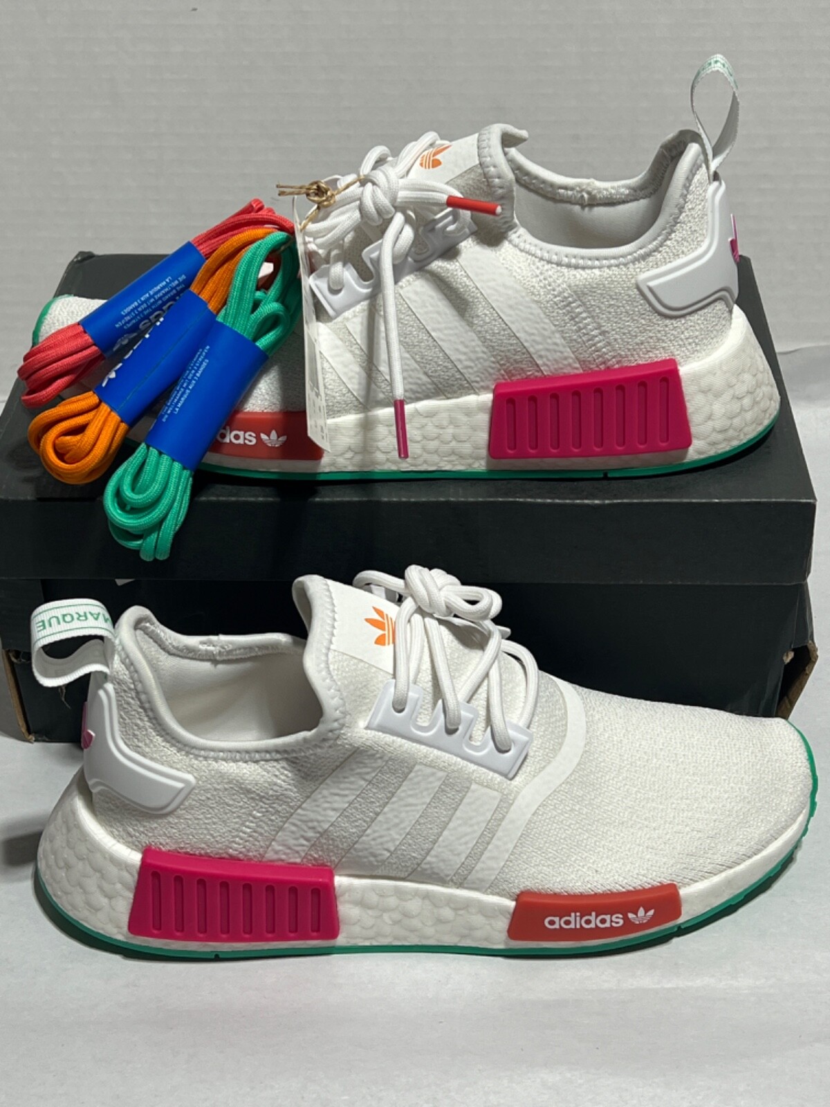 adidas NMD R1 PK 28cm 新品未使用 2025年最新】Yahoo!オークション -アディダス nmd r1 白(28.0cm