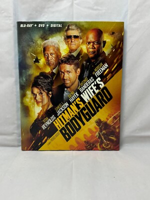 Hitman's Wife's Bodyguard (Blu-ray+DVD+Digital, 2021)  **NEW**  FREE SHIPPING 