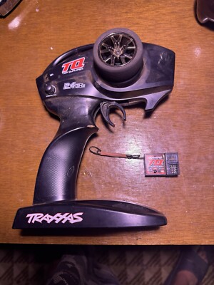 Traxxas Tq Remote And Receiver