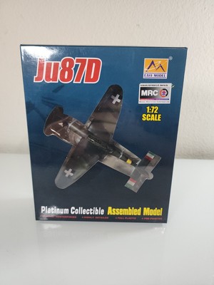Easy Model Ju 87 Stuka Dive Bomber Ju87D-5 102./1 1943 1/72
