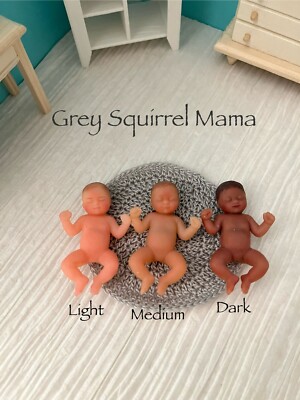 Zuru 5 Surprise My Mini Baby - MED TONED DOLL ONLY - SEE DESCRIPTION - !!!SALE!!