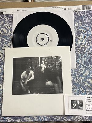 CAR COMMERCIALS PRISONER OF TYPE 7'' VINYL home blitz daniel dimaggio dave sutton