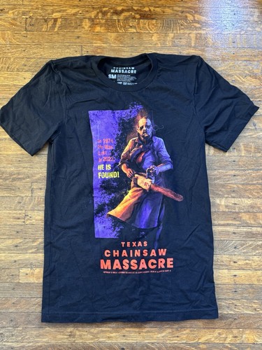 Tシャツ・カットソー [SOC] Texas Chainsaw Massacre Vintage Thrashed Short Sleeve Vintage Texas Chainsaw Massacre ChopTop Horror Movie T-Shirt