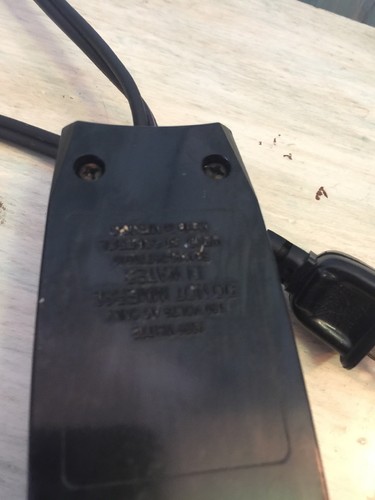 West Bend WB#9 Heat Control Probe 1200w E84820-78TT0010 Replacement Part Cord