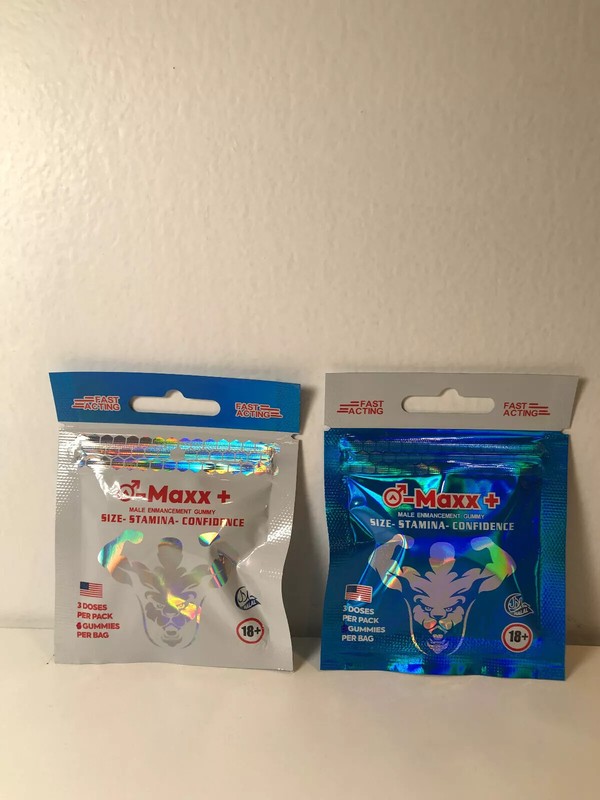 Maxx+ THE BEST MALE PERFORMANCE SEX GUMMY ON THE MARKET