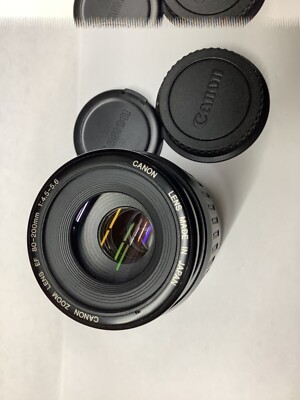 Canon Zoom Lens EF 80-200mm 1:4.5-5.6