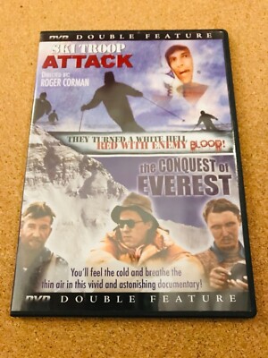 Ski Troop Attack/The Conquest of Everest DVD **Disc Only** Double Feature