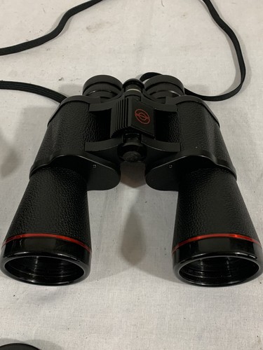 Simmons Model 1107 Red Line 10x50 WA Coated Optics 367ft @1000 Yds With Bag