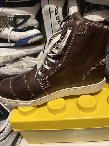 Harley-Davidson Men's Hagerman Black or Brown Motorcycle Boots D93469 D93470