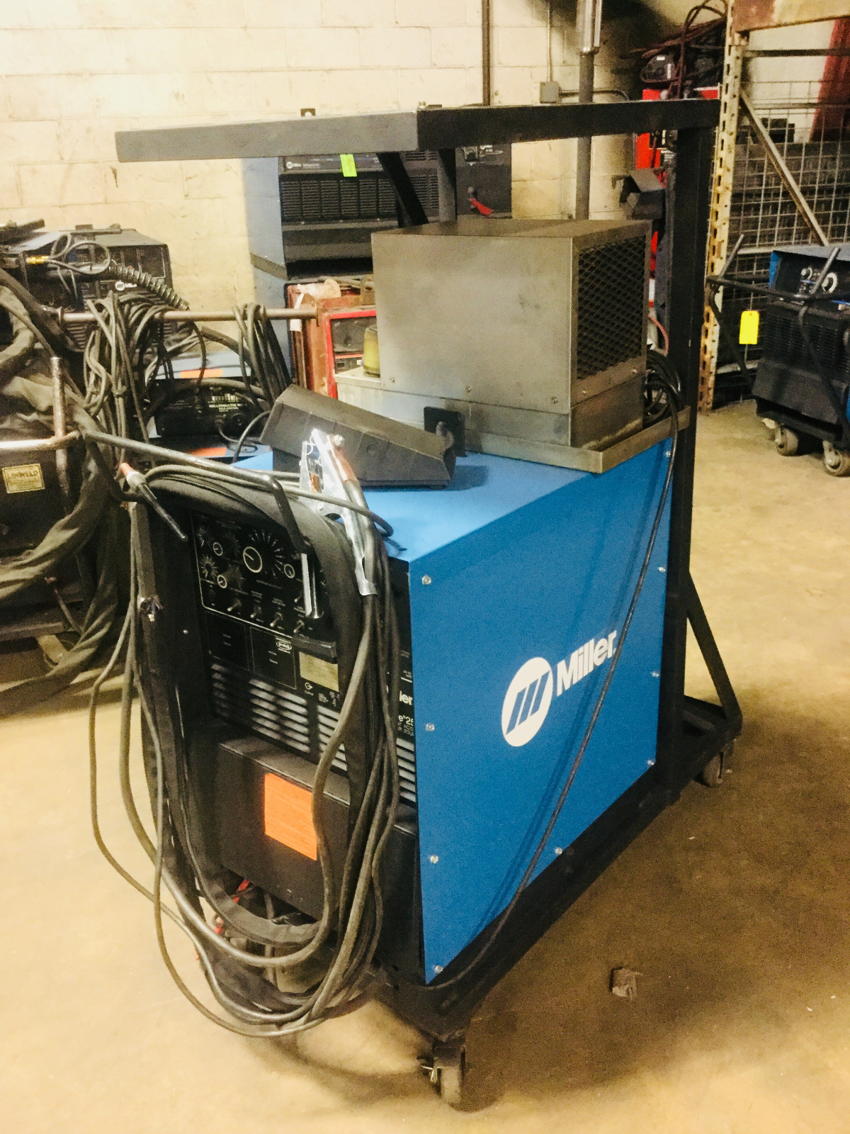 Miller Syncrowave 250 Water Cooled TIG Welder