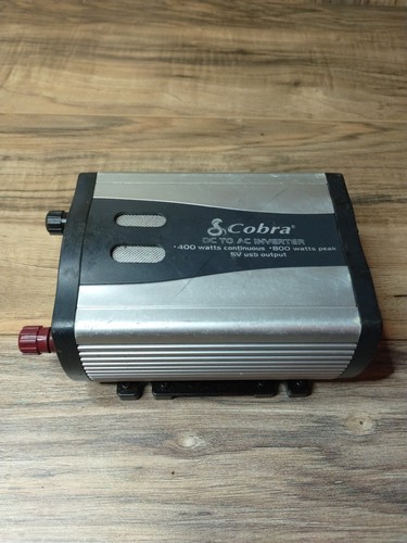 Cobra CPI 480 400/800 Watt Power Inverter AC/DC 2 Outlets USB