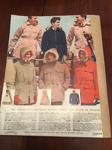 1945-1946 Eaton’s Fall And Winter Catalog (Good)