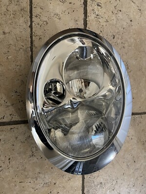   Super Clean! Mini Cooper R50 Front Left Halogen Headlight 02-04 Part# 6911705
