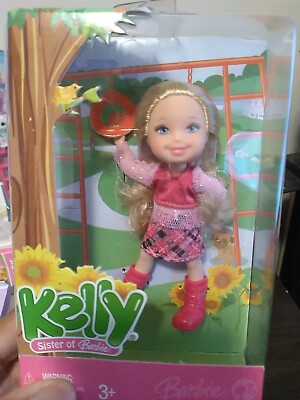 Kelly Sunflower Park Doll -  Barbie Kelly Doll