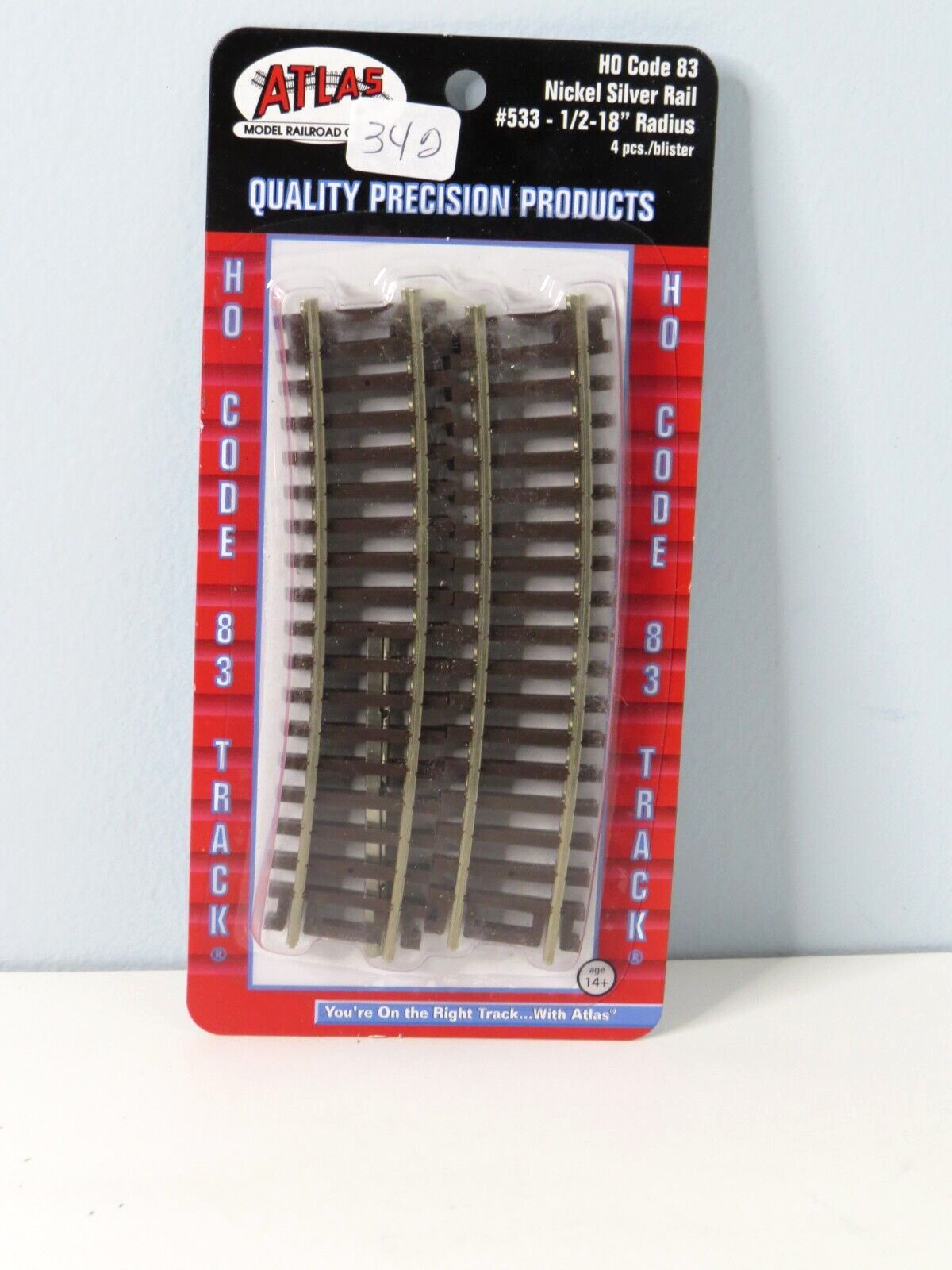 Atlas HO 533 Code 83 18