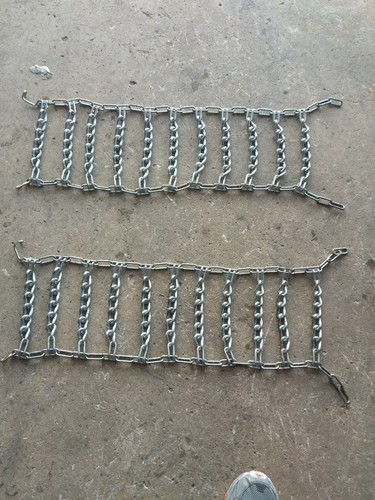 Snowblower Wheel Chains  (Size is 26