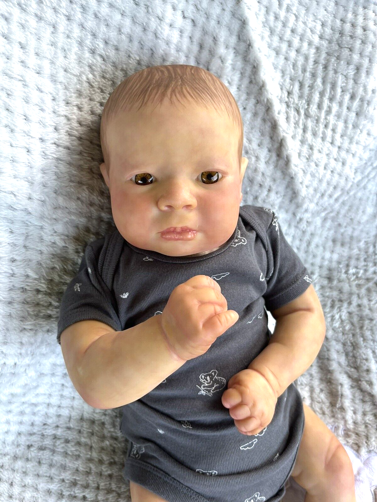 Reborn Baby Boy Realborn Mary Kit 20 in Newborn Art Doll Handmade