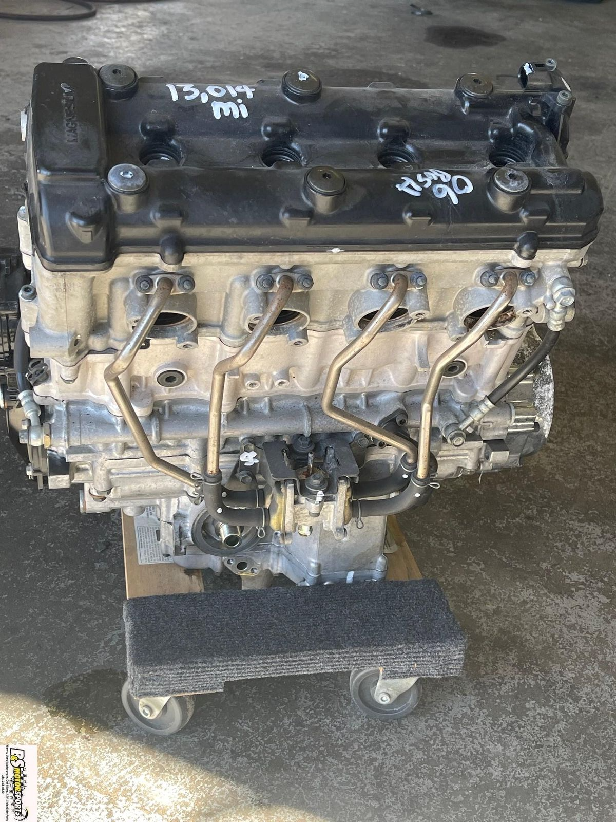 2006 Suzuki Hayabusa Busa Gsxr1300 Engine Motor Crank Case