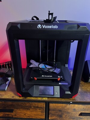 Voxelab Aries 3D Pinter Dual Z-axis Rails Fully Pre Assembled WiFi Printing US