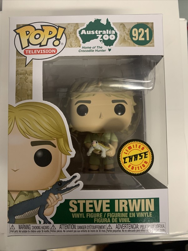 steve irwin funko pop chase