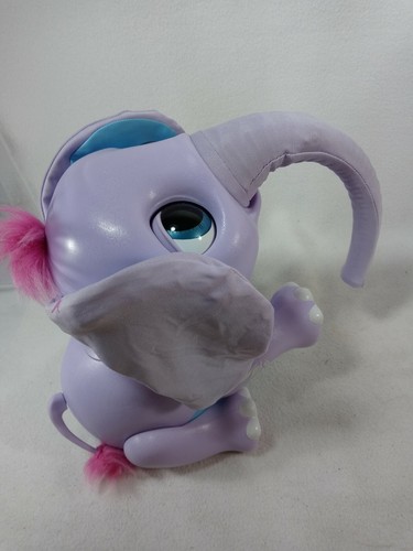 ★ BLUE ELEPHANT★ KARIZ purple brown 03717 Spin Master 6047248 Juno My Baby Elephant with Interactive
