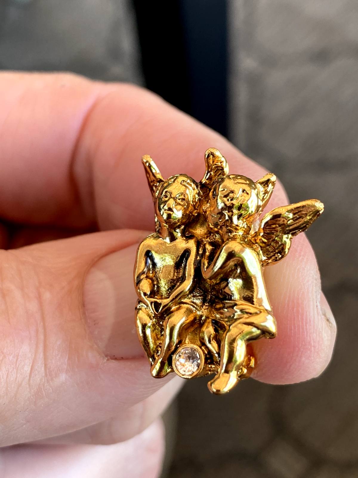 I Am Edgar Berebi My All In A Row Angel child  of secret and of faith vintage