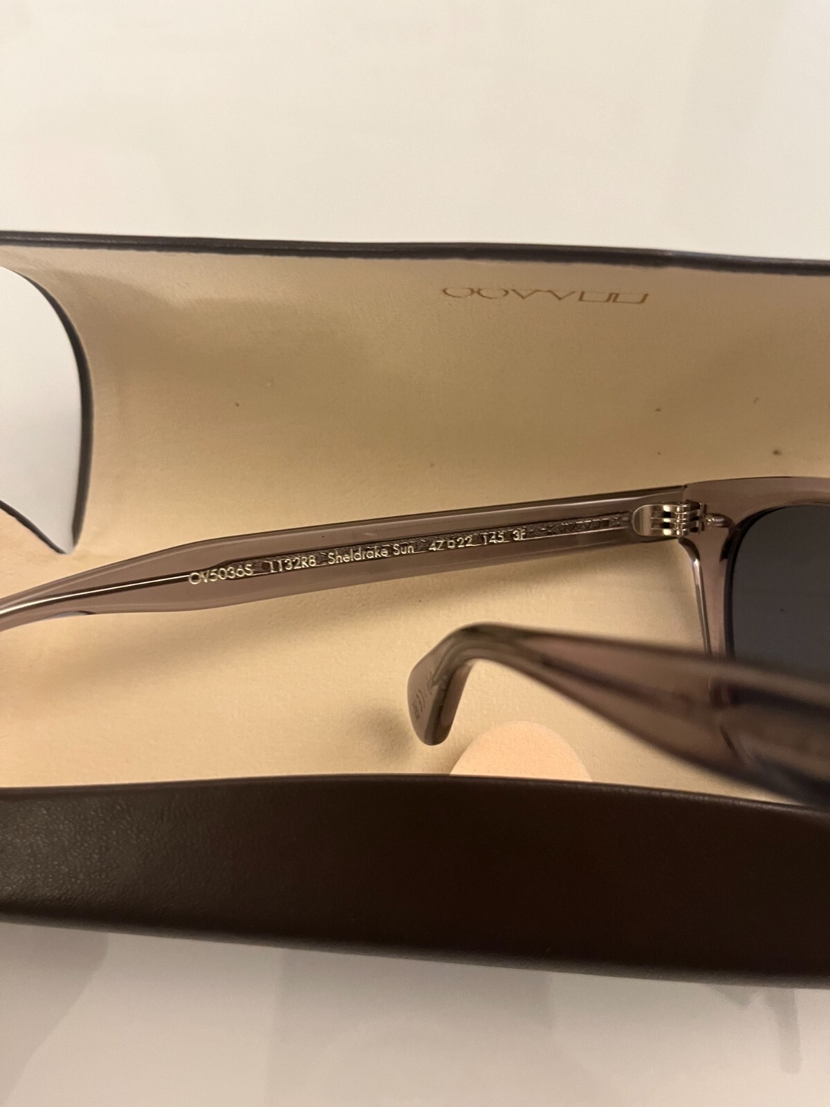 Pre-owned Oliver Peoples Sheldrake Sun Msrp$506 Indigo Photochromic Robert Downey Jr. Fav