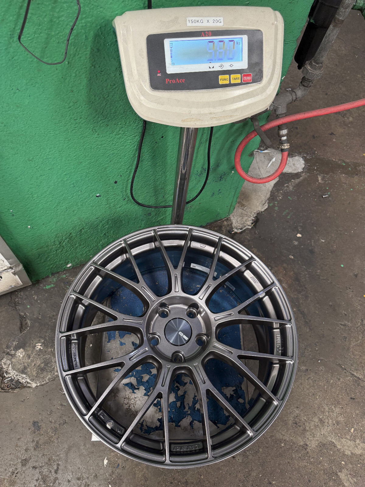 250825-04 アルミホイール ENKEI PFM1 19inch4本