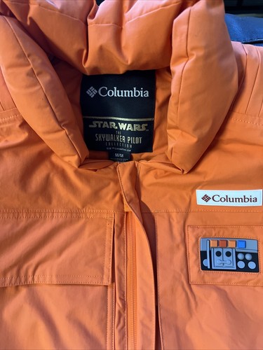 *SOLD OUT* COLUMBIA STAR WARS SKYWALKER PILOT SKI JACKET SZ M NEW *HEAVY WEIGHT*