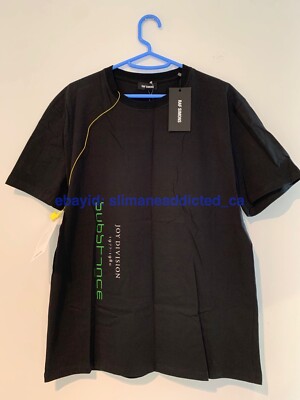 SS18 Raf Simons Joy Division Tee size M slim Archive Denim