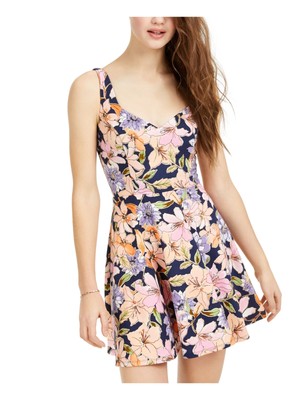 

TRIXXI Женское темно-синее эластичное мини-платье без рукавов + расклешенное платье для юниоров, Navy