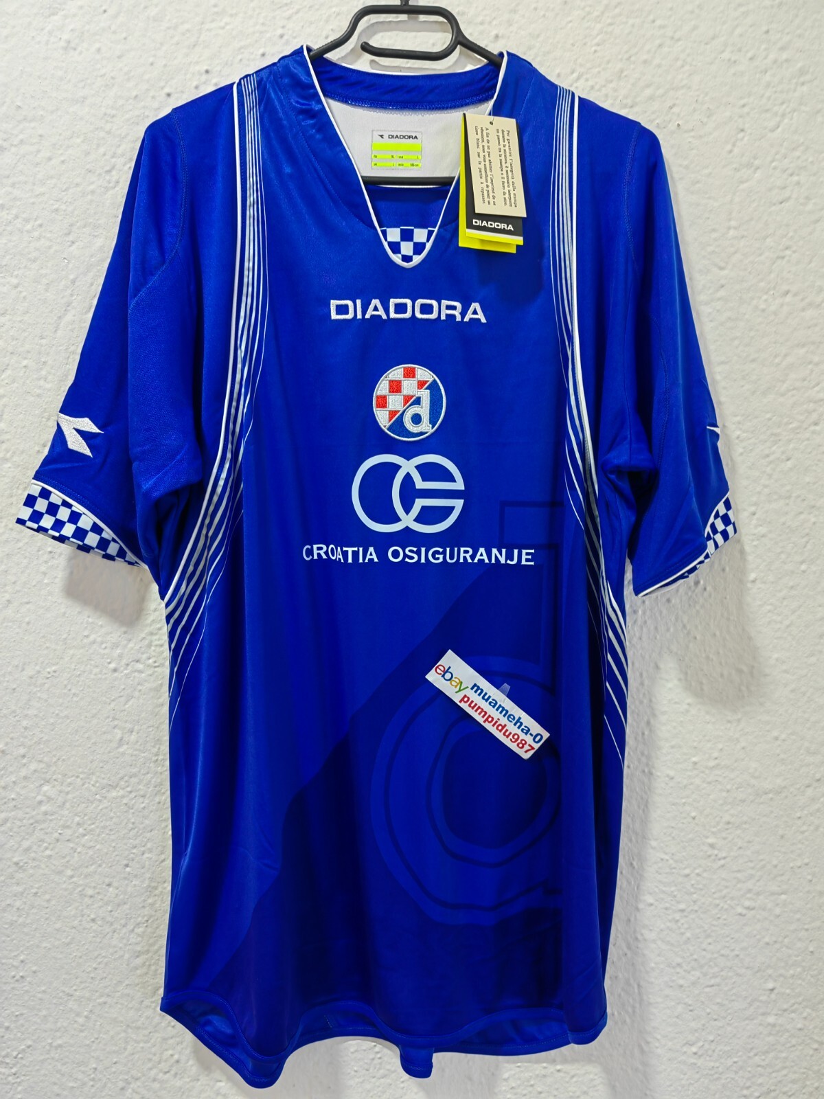 Modric #10 Jersey Dinamo Zagreb New Trikot XL Football Blue
