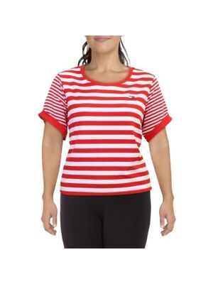 

TOMMY HILFIGER SPORT Женская футболка с короткими рукавами и круглым вырезом, плюс