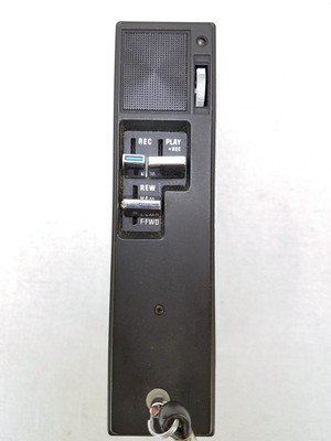 Vtg Craig 2605 Personal Cassette Recorder Electronic Notebook