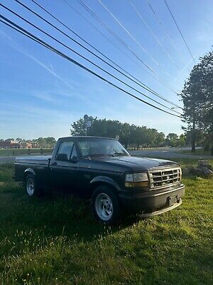 Owner 1993 Ford F-150 Pickup Black RWD Automatic