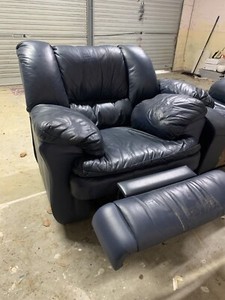 Recliner leather chair x2 | Sofas | Gumtree Australia North Sydney Area