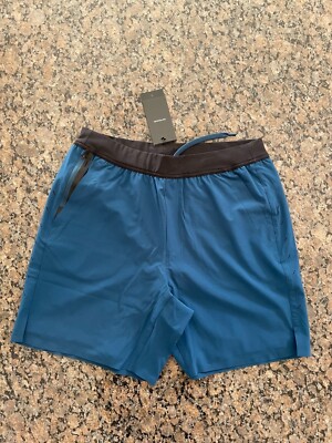 Ten Thousand Interval Short, Lined, Hedge Green, Gibraltar, Aloe Wash, New, Tags