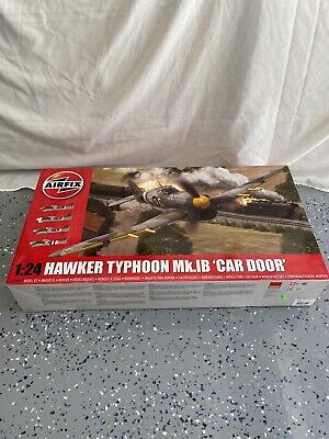 AirFix Hawker Typhoon Mk.IB 'Car Door' 1:24 Model Kit A19003 Open Box Original