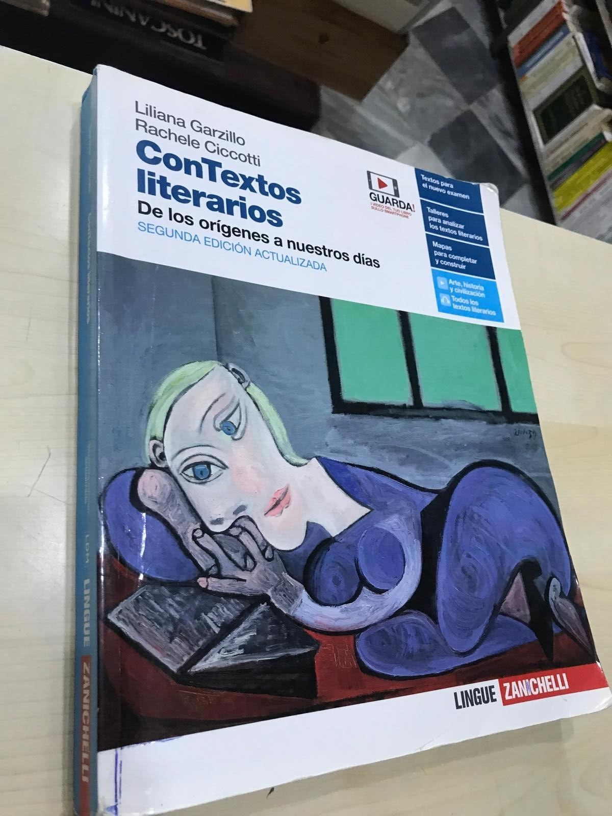 9788808274076 ConTextos literarios. Volume unico: De los