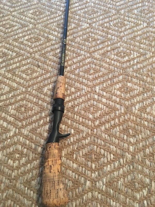 g loomis gl3 rod