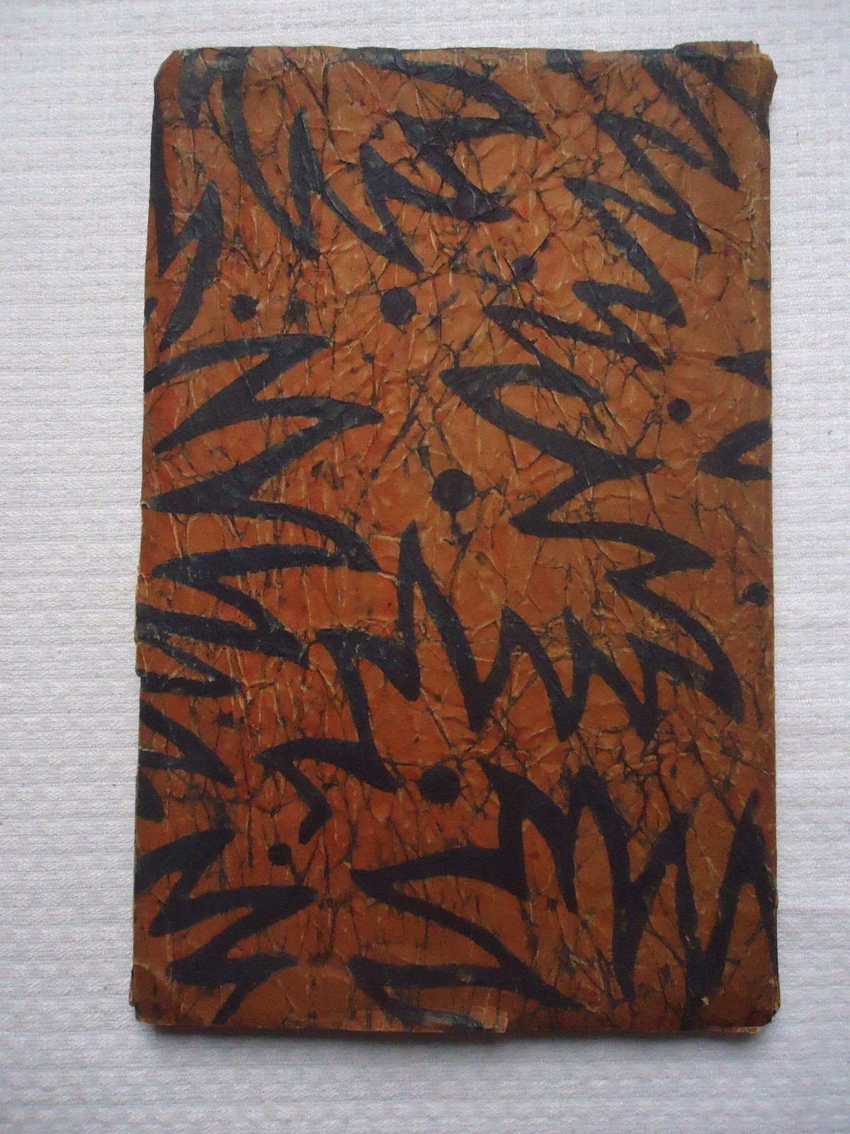 VINTAGE JOURNAL VIDALON PAPER